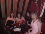 Sarah, Melanie, Amber and Deborah